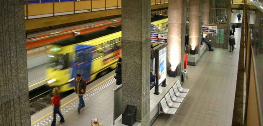 Două colete suspecte, găsite pe reţeaua de metrou din Bruxelles, au băgat în sperieți autoritățile belgiene. Foto: wikipedia.org