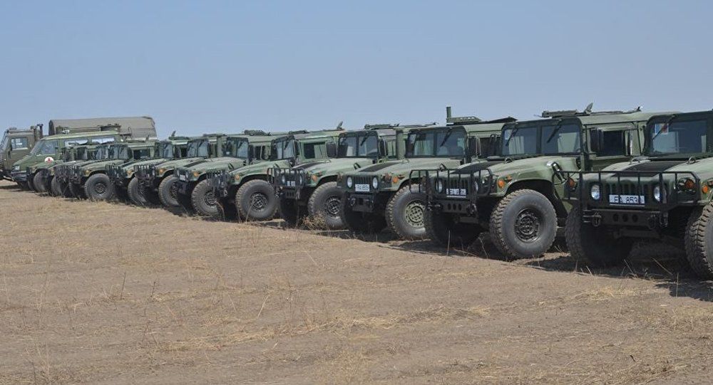 На учения отправлен взвод в составе 29 военнослужащих мотопехотной бригады "Молдова". Фото: army.md
