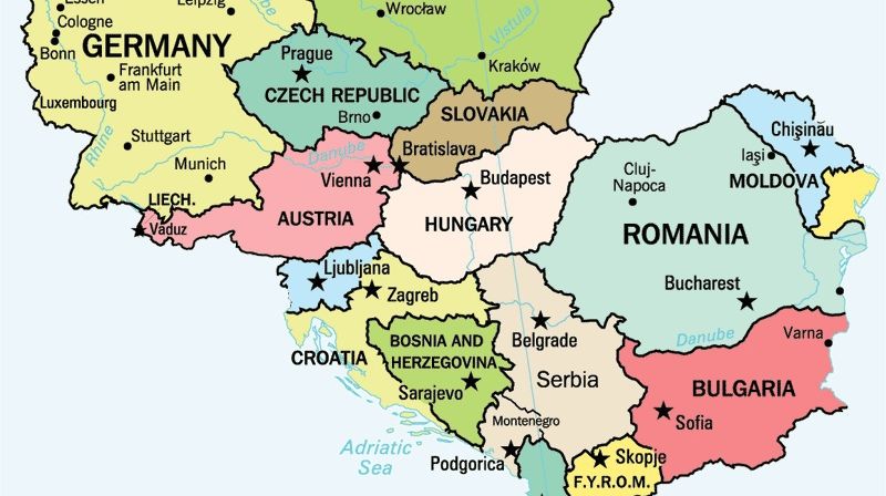 FMI se așteaptă la o perioadă dificilă pentru economia țărilor est-europene. Foto: colaps.ro