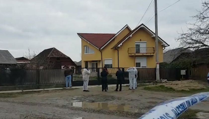 Moarte macabră: Soț, soție și soacră, omorâți în propria casă