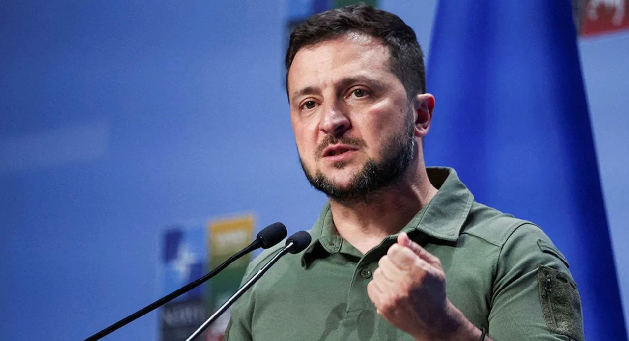 Zelenski: Rusia vrea să preia controlul asupra coridorului comercial din Marea Neagră.
