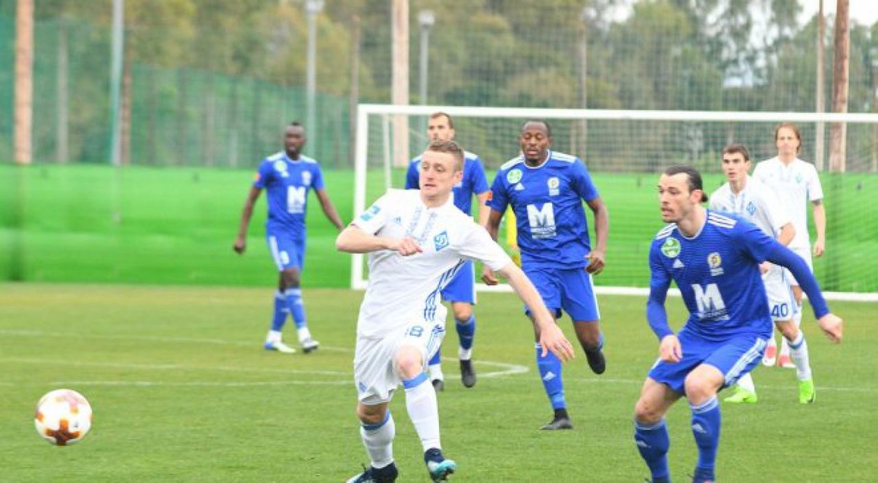 Mijlocașul naționalei, Danu Spătaru, în probe la Dynamo Kiev