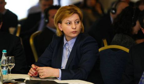 Бывший министр финансов, финансовый директор KazMunayGas Марианна Дурлештяну. Фото: Facebook/Mariana Durleşteanu
