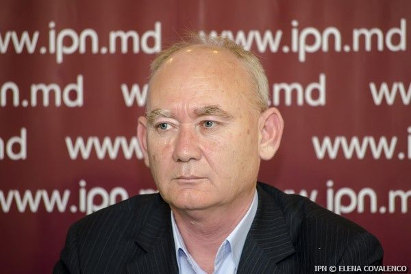 Председатель Экологической партии зеленых Молдовы Анатолие Прохницки.