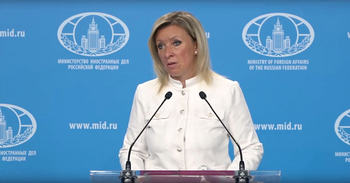 Zaharova, despre Moldova: Am atras atenția la lipsa de proporționalitate a numărului secțiilor de votare.