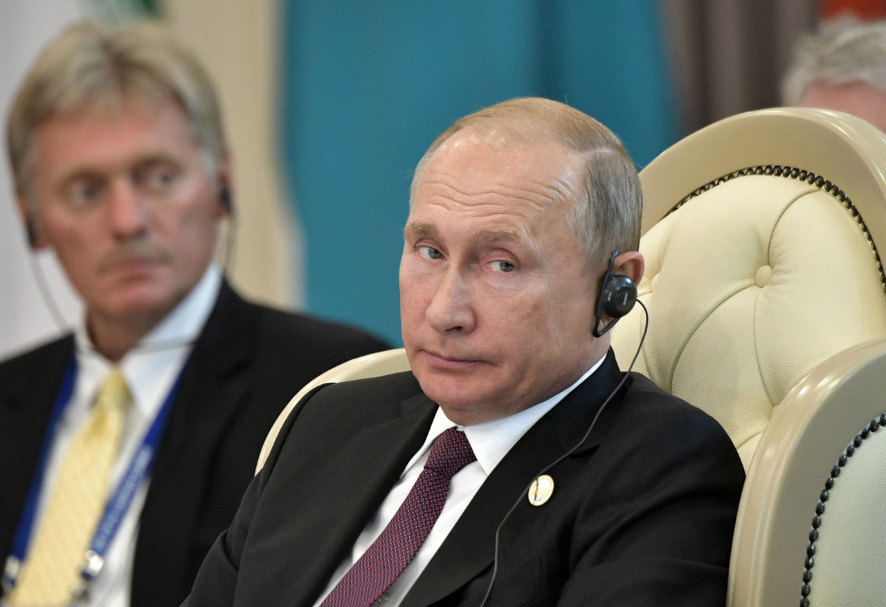 Президент России Владимир Путин.