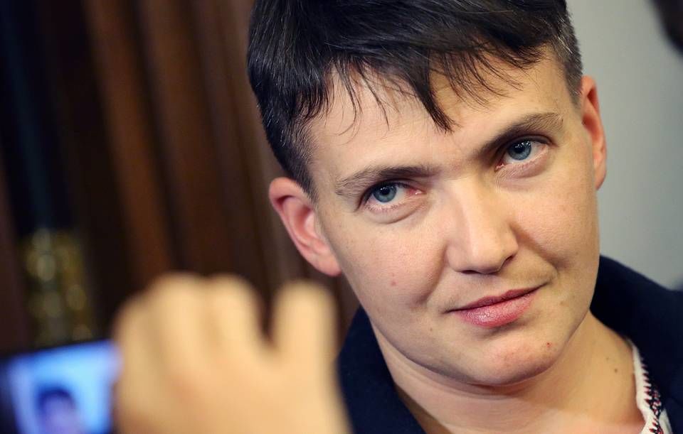 Савченко описала сценарии распада Украины.