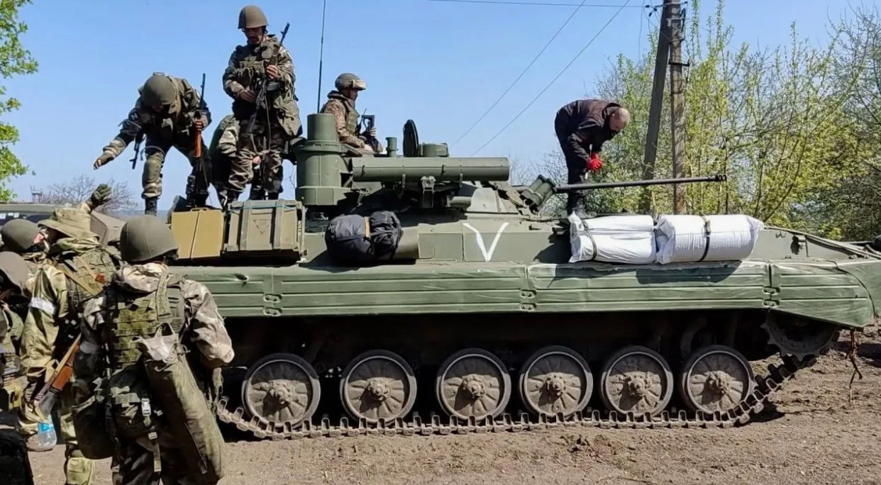 Минобороны России отчиталось о взятии под контроль пяти сел в Харьковской области.