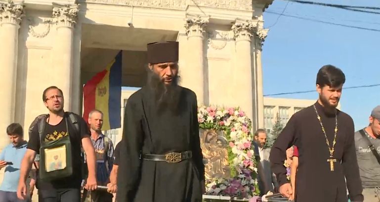 В Кишиневе прошел ежегодный Крестный ход покаяния.