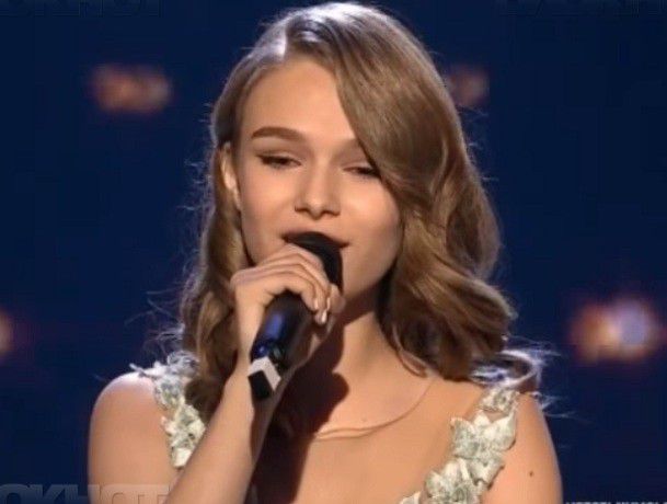 Юная молдаванка выступила в суперфинале шоу Românii au Talent. 