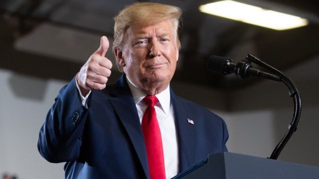 Трамп заявил, что чувствует себя фантастически после COVID-19.