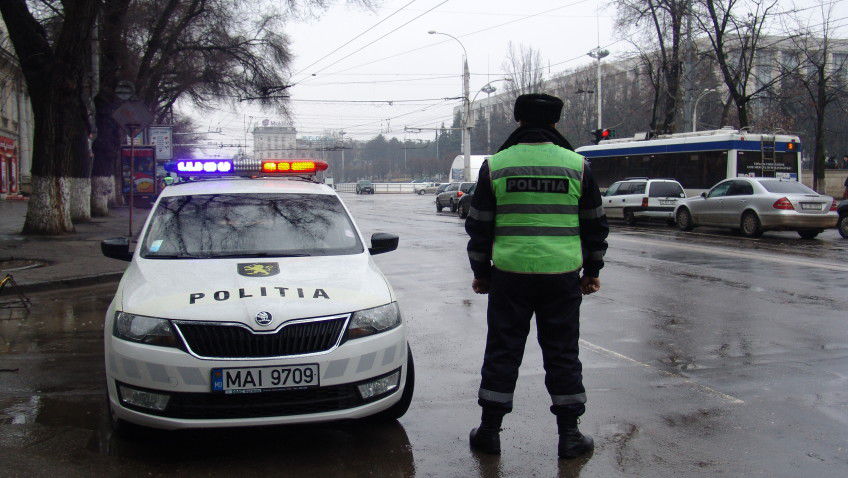 Excesul de viteză a fost principala cauză a accidentelor rutiere înregistrate anul trecut.  Foto: moldova24.info