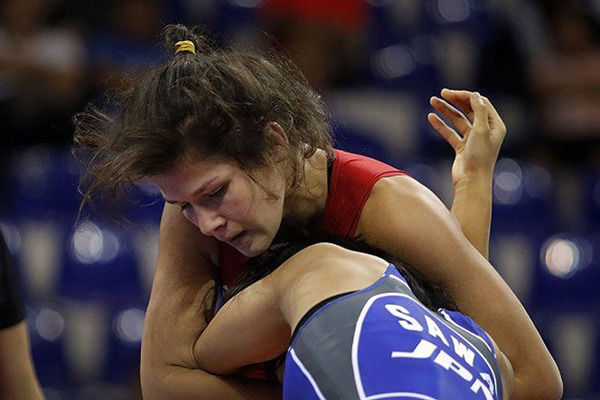 Анастасия Никита вышла в финал Чемпионата мира по борьбе.