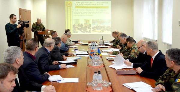 Войку обсудил с вузами подготовку студентов на военных кафедрах.