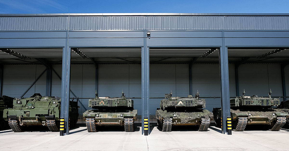 NATO extinde și îmbunătățește bazele militare din Letonia și Lituania.