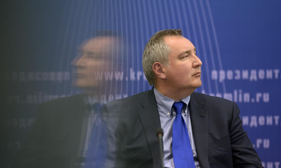 Вице-премьер России Дмитрий Рогозин.