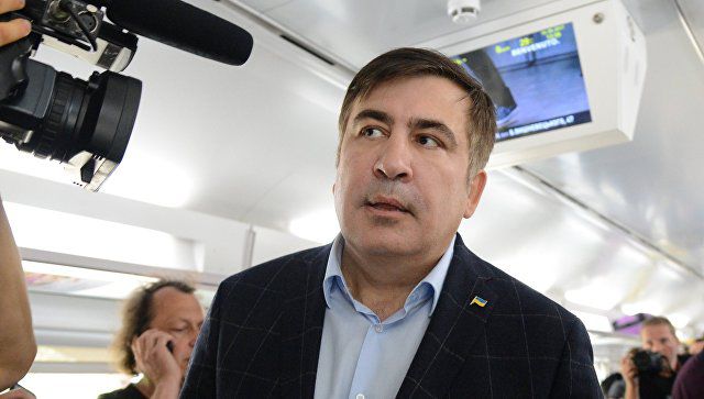 На Саакашвили завели дело о сопротивлении правоохранителям.