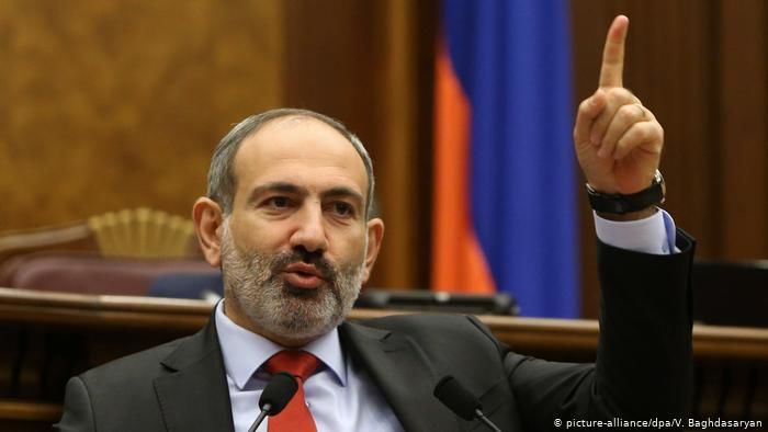 Пашинян заявил об угрозе существованию армянского народа.