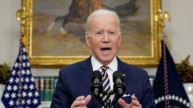 Джо Байден назвал Владимира Путина «смертоносным диктатором и бандитом».