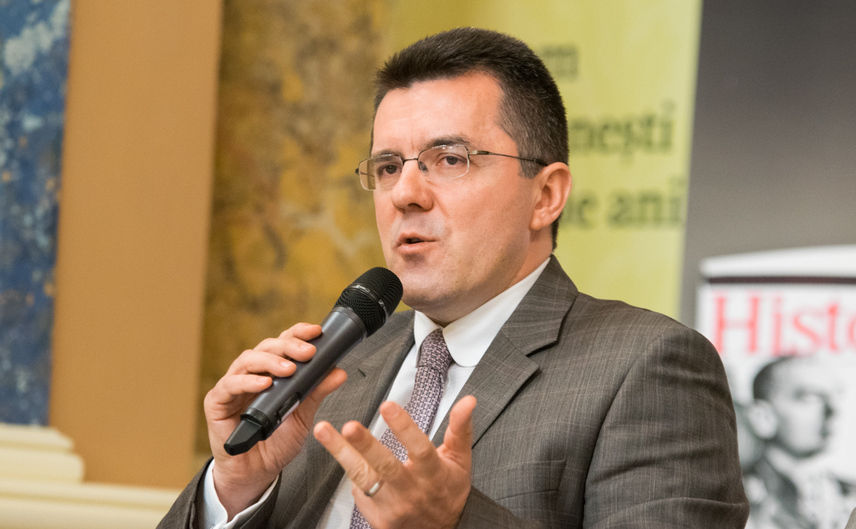 Dan Dungaciu, directorul Institutului de Ştiinţe Politice şi Relaţii Internaţionale al Academiei Române. Foto: fumn.eu