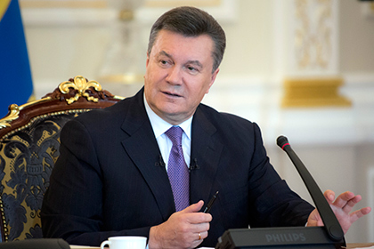 Президент Украины Виктор Янукович уволил главу Киевской городской государственной администрации Александра Попова. Фото: Михайло Маркив / Reuters