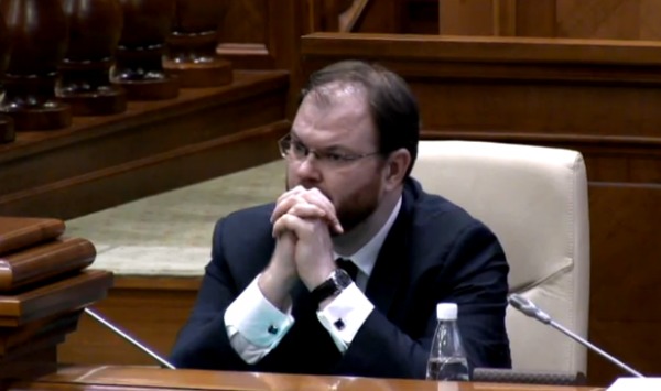 Губернатор Национального банка Молдовы Серджиу Чокля.
