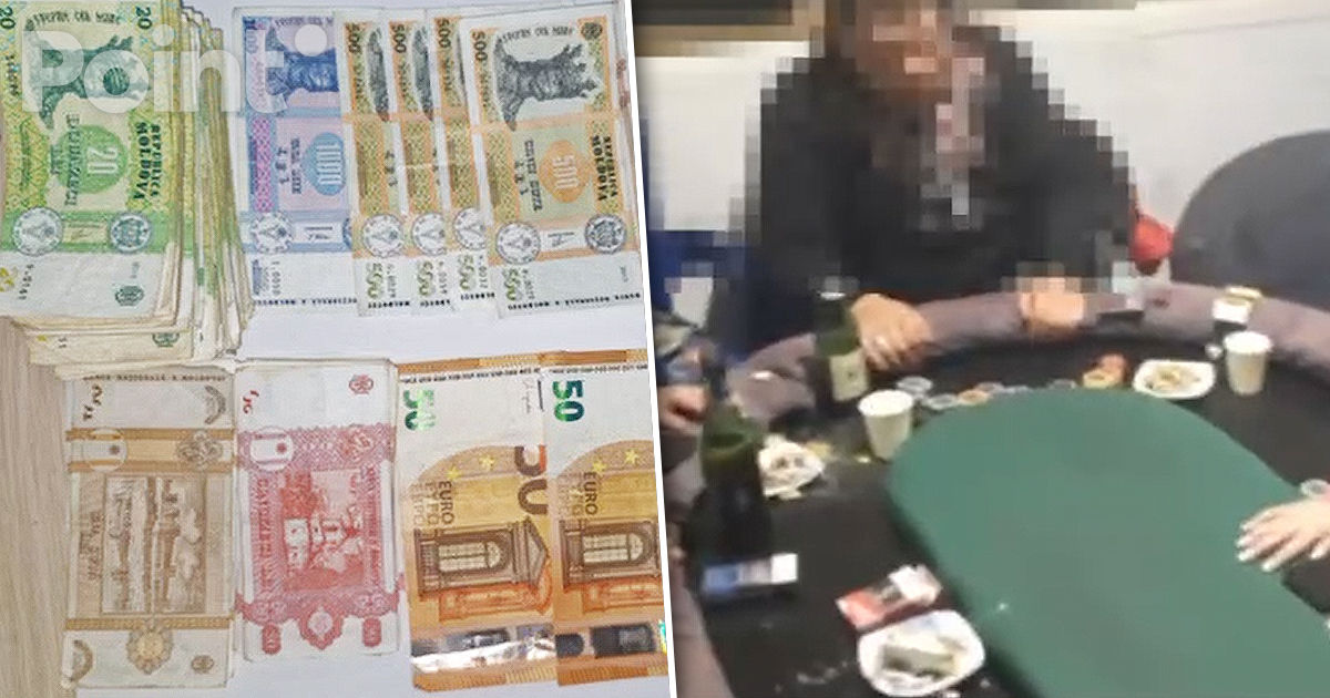 Un organizator de jocuri de noroc ilegale, reținut la Florești.