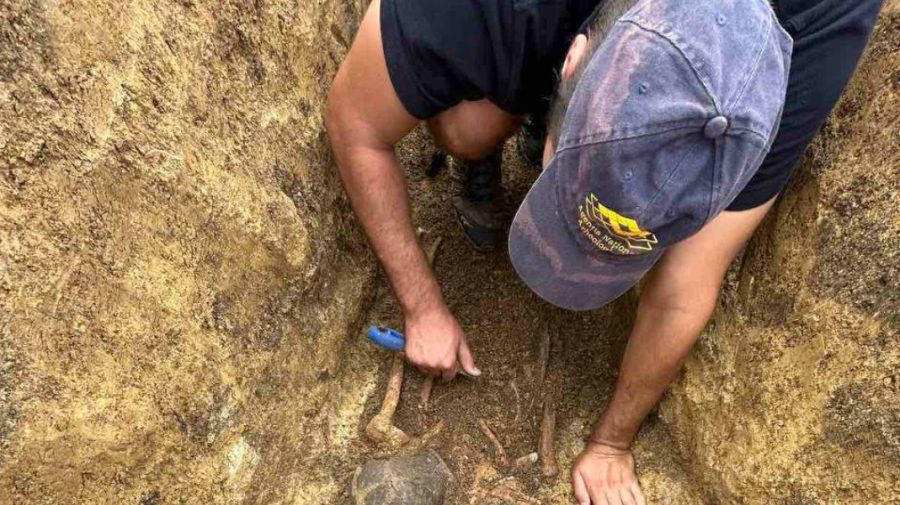 В Бричанском районе археологи раскопали гробницу бронзового века.
