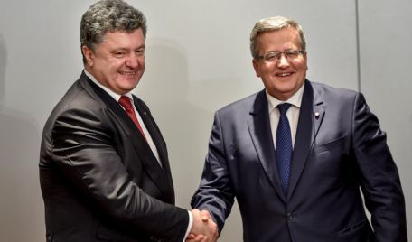 Preşedintele Poloniei, Bronisław Komorowski, şi preşedintele Ucrainei, Petro Poroşenko, vor efectua mâine o vizită oficială în Republica Moldova.