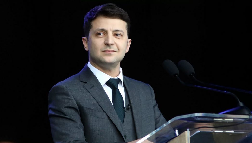 Президент Украины Владимир Зеленский.