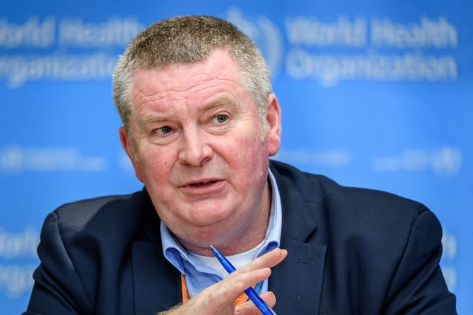 Директор программы ВОЗ по чрезвычайным ситуациям в области здравоохранения Майкл Райан.