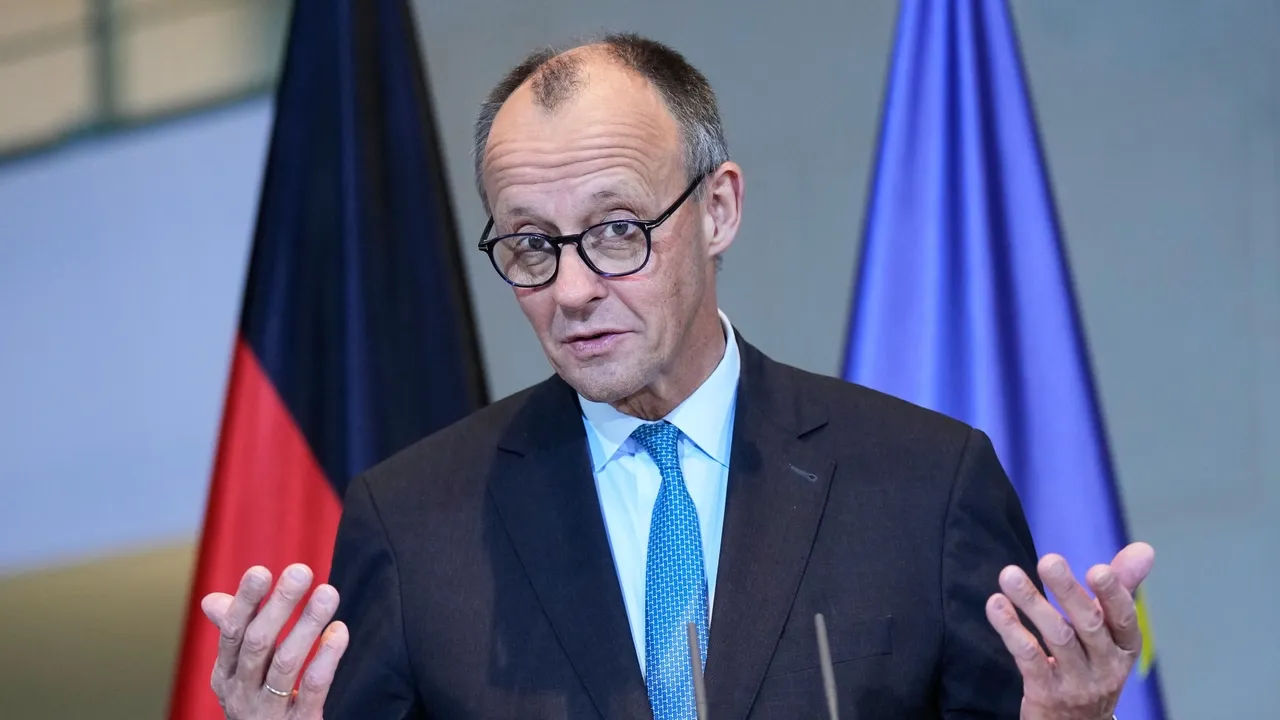 Мерц: Германия может отправить контингент в соседние с Украиной страны НАТО.