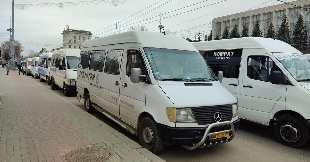 Протестующие перевозчики: Поправки к Кодексу приведут к банкротству.