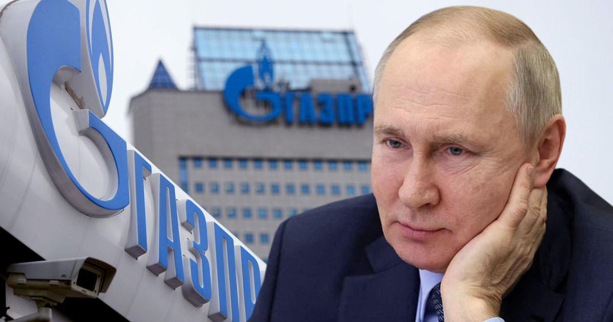 Путин: Запасы газа на месторождениях «Газпрома» астрономические. Коллаж: Point.md