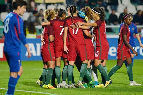 Selecționata feminină de fotbal, a treia înfrângere, în Portugalia