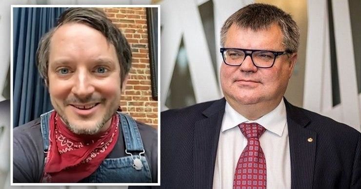 Вуд записал видеообращение в поддержку Виктора Бабарико и его сына Эдуарда. Коллаж: Point.md.
