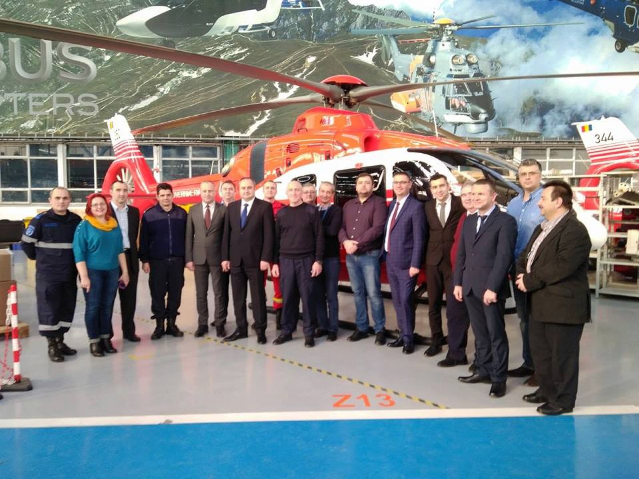 Un nou elicopter SMURD va efectua operațiuni de salvare