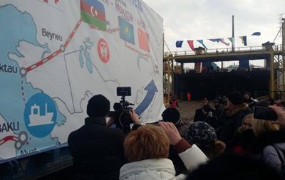 Саакашвили считает выдающимся событием открытия транспортного коридора Украина - Китай.