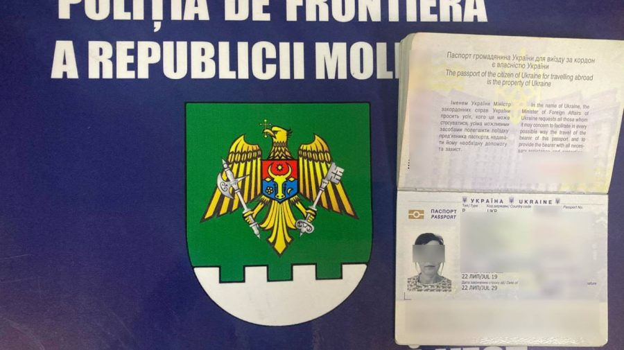 Гражданка РФ пыталась выехать из Молдовы по паспорту мужчины из Украины.