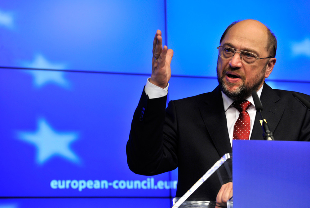 Мартин Шульц назвал прагматичным решение президента Украины Виктора Януковича не подписывать с ЕС соглашение об ассоциации. Фото: gazeta.ru