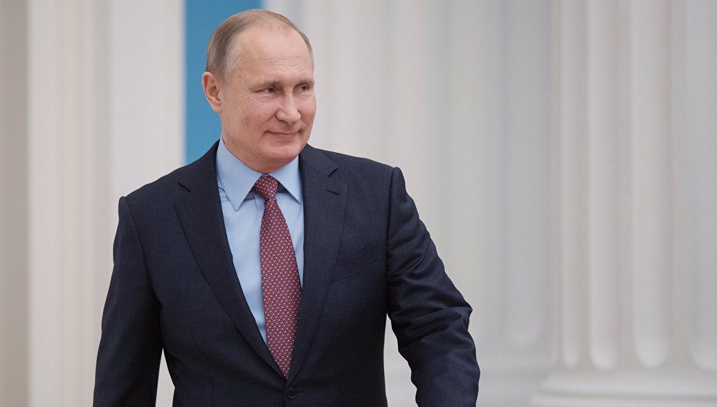 Президент России Владимир Путин.