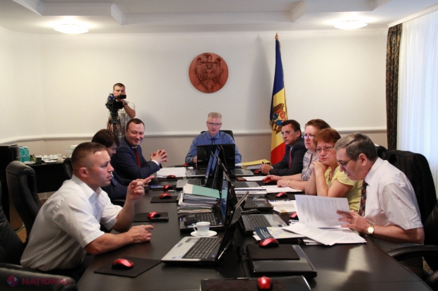 Consiliul Superior al Magistraturii a respins astăzi cererea repetată a lui Corneliu Crețu, Petru Harmaniuc și Lucia Bagrin de numire în funcția de judecător.