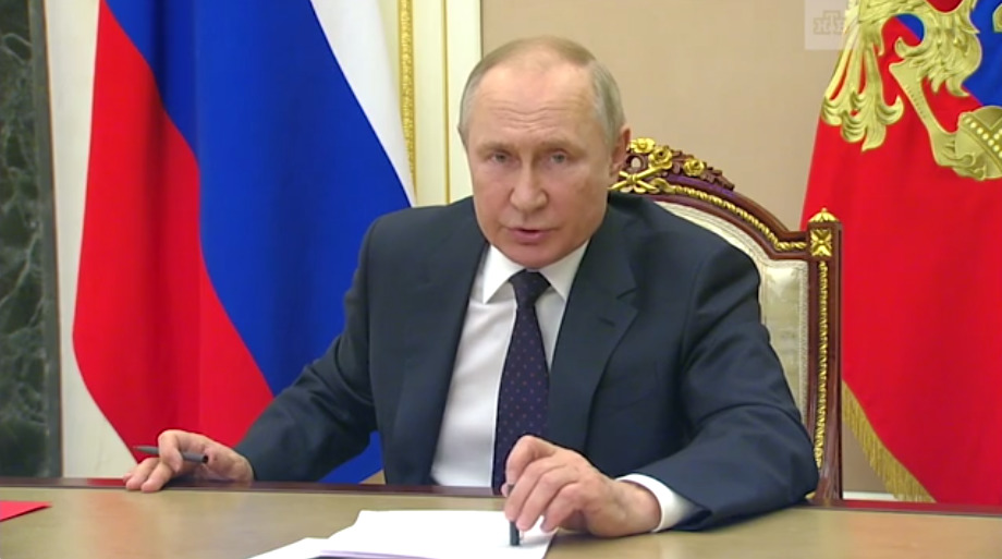 Президент России Владимир Путин.