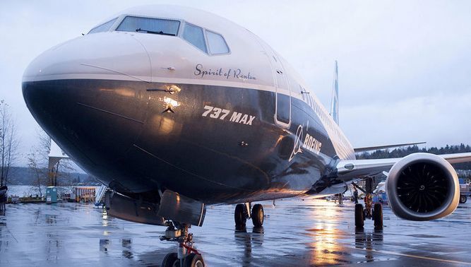 В ЕС нашли еще одну проблему Boeing 737 MAX.