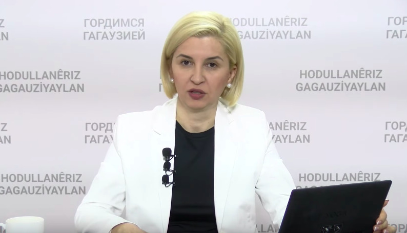 Башкан Гагаузии Ирина Влах.