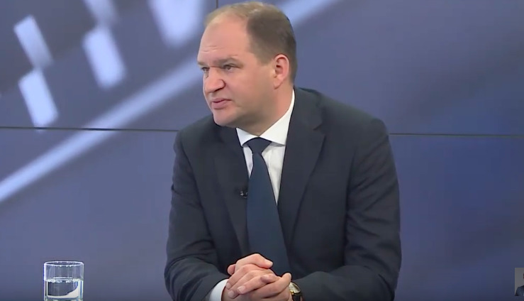 Примар муниципия Кишинева Ион Чебан.