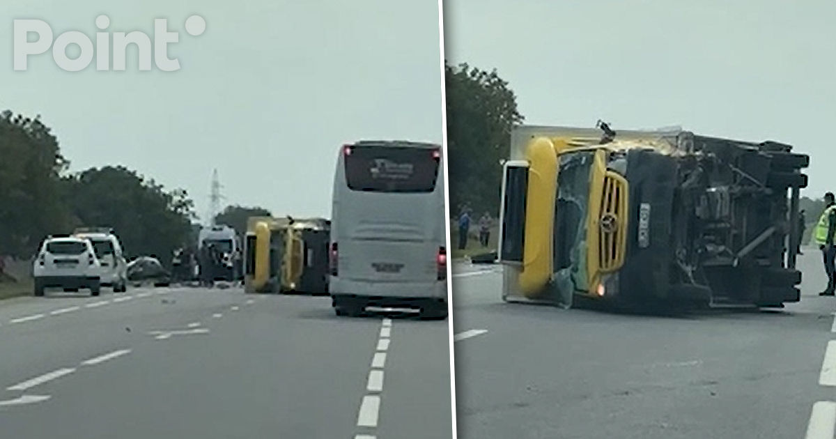 Accident la Telenești: Doi răniți după o coliziune frontală.