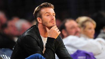 David Beckham a anunţat pentru presa americană că-şi doreşte să devină actor.