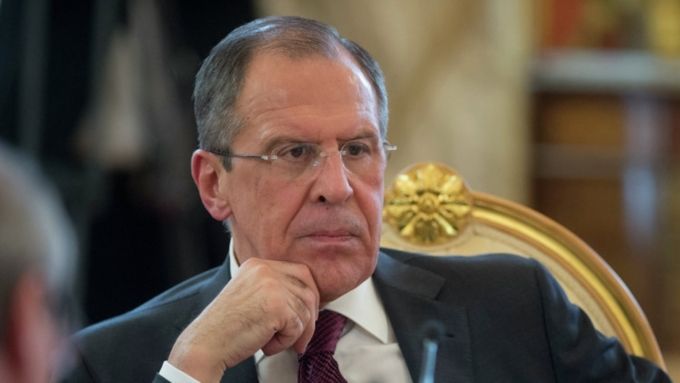 Глава Министерства иностранных дел России Сергей Лавров.