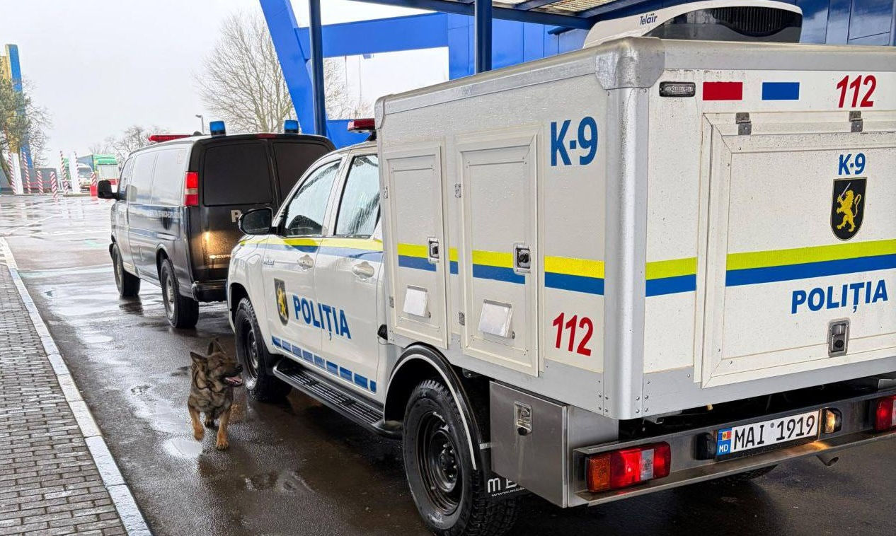 Poliția: Obiectul identificat la PTF Tudora nu prezintă niciun pericol.